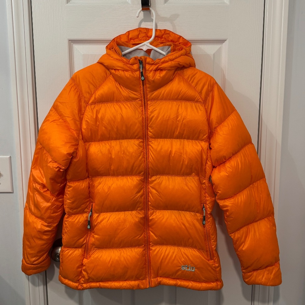 Stio Women's Hometown Down Hooded Jacket